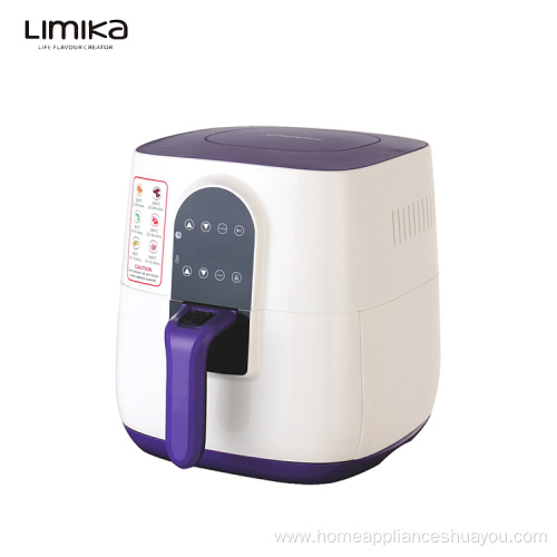 Electric Fryer LED Air Circulation Fryer For Cooking